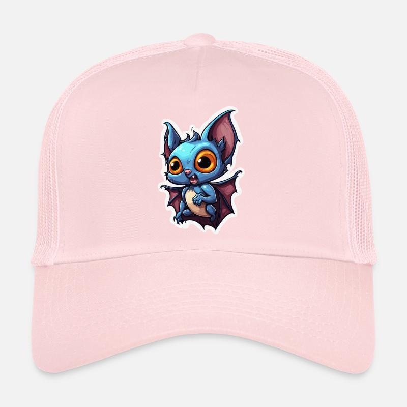 Bat / Vampire / Dracula / Animal / Halloween Trucker Cap