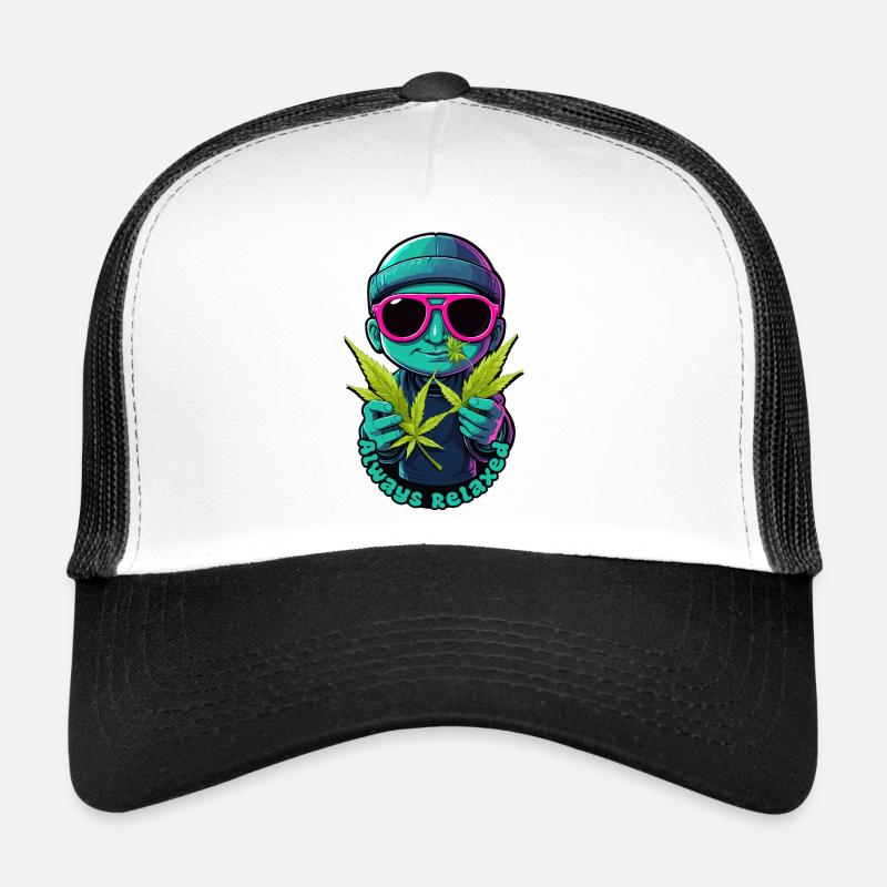 Relaxed Hipster Trucker Cap