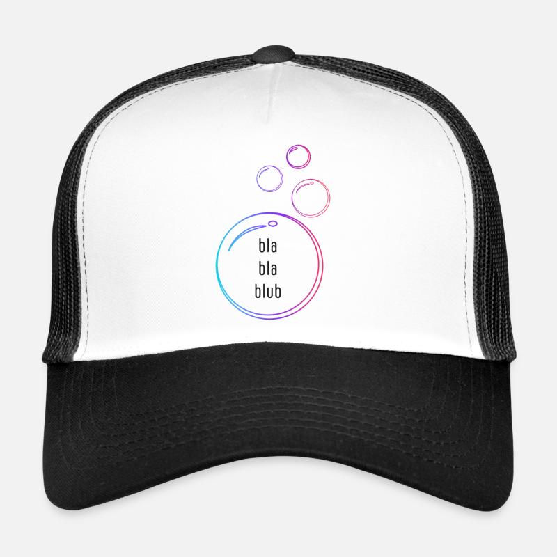 bla bla bla Casquette trucker 