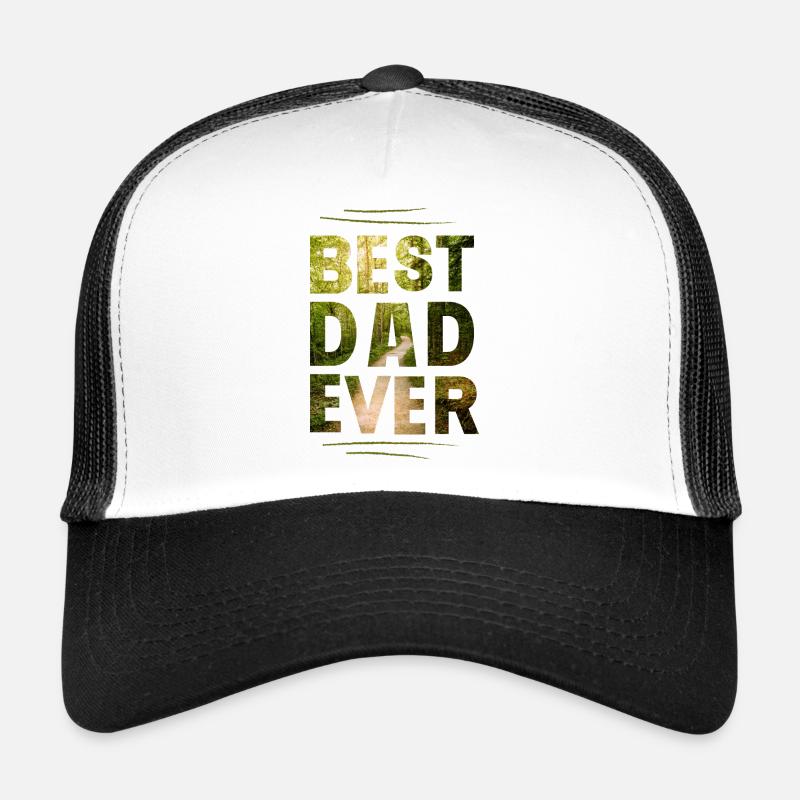 Best Dad Trucker Cap
