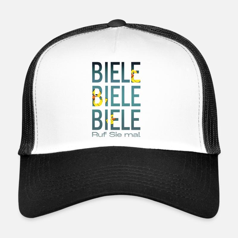Biele Biele Biele "Ruf sie mal" Trucker Cap