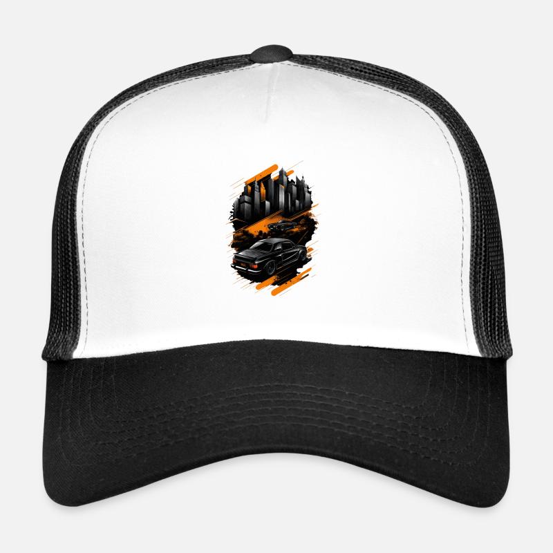 Into the speed Trucker Cap