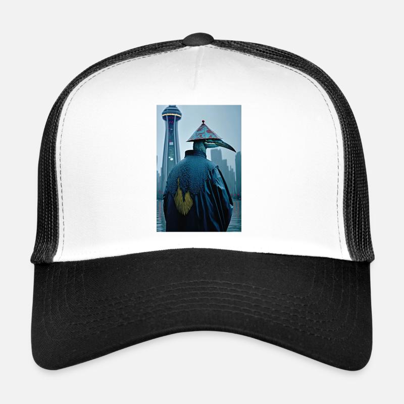Anthropomorph 01 Trucker Cap