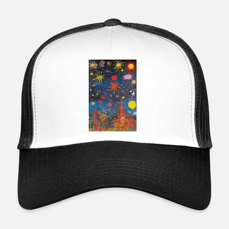 Rêves Citadins Casquette trucker 