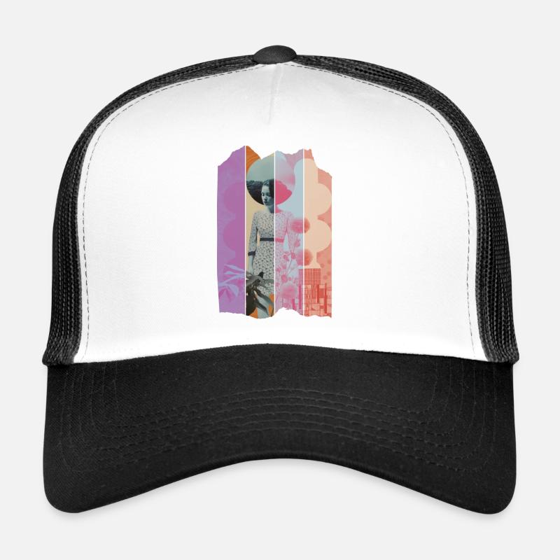 Nuances de couleurs Casquette trucker 