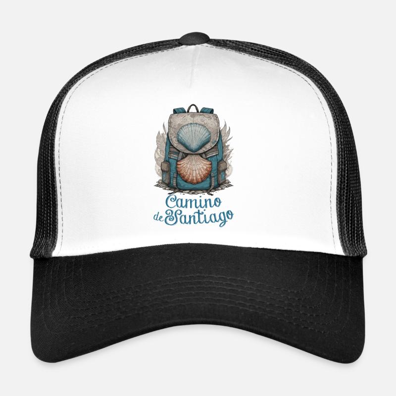 Jakobsweg, Pilger, Jakobsweg Trucker Cap