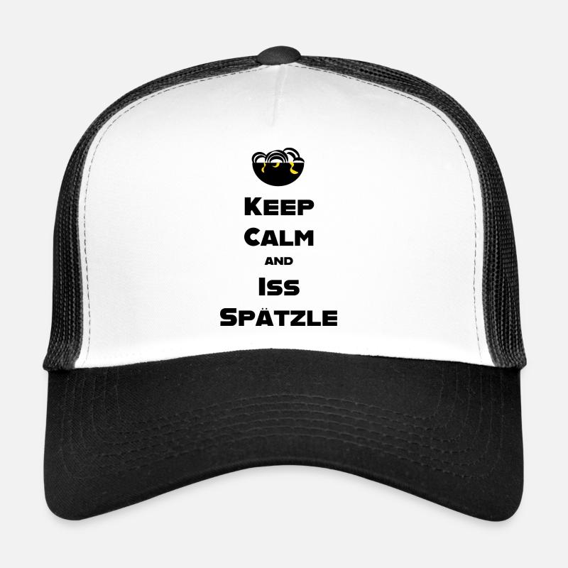 Keep Calm and Iss Spätzle Trucker Cap