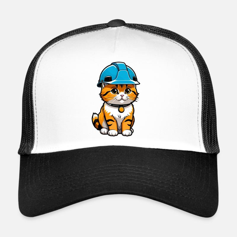 Cat site manager Trucker Cap