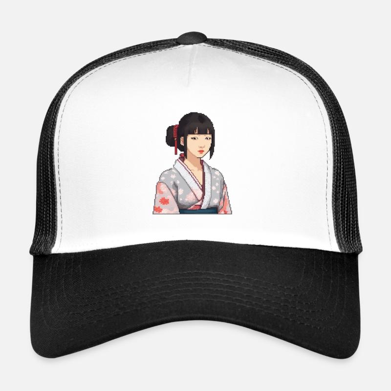 Kimono Grace Trucker Cap