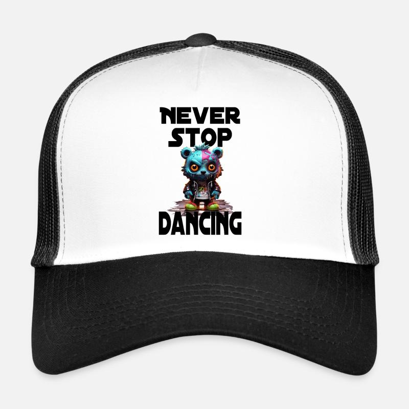 Never Stop Dancing Trucker Cap