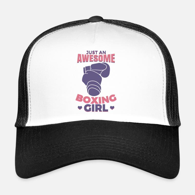 Boxeur Casquette trucker 