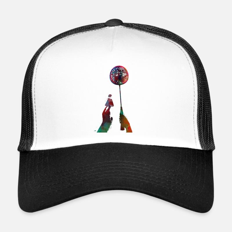 Le badminton #badminton Casquette trucker 