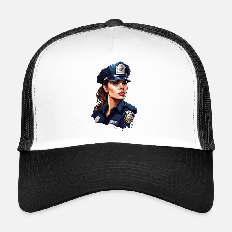 Polizei / Einsatz / Beruf / Job / Einsatzkräfte Trucker Cap