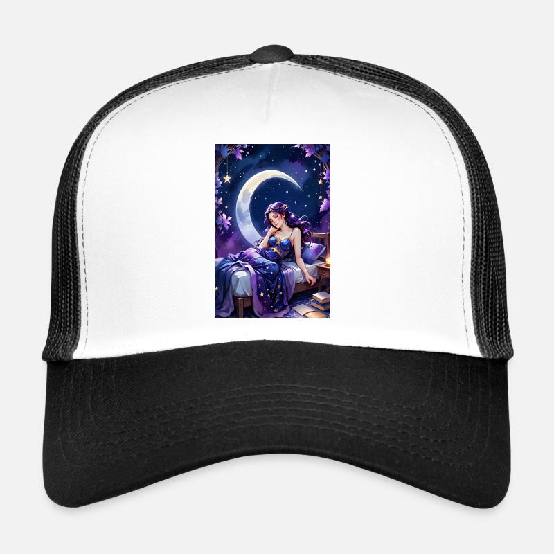 Lire et s’endormir Casquette trucker 