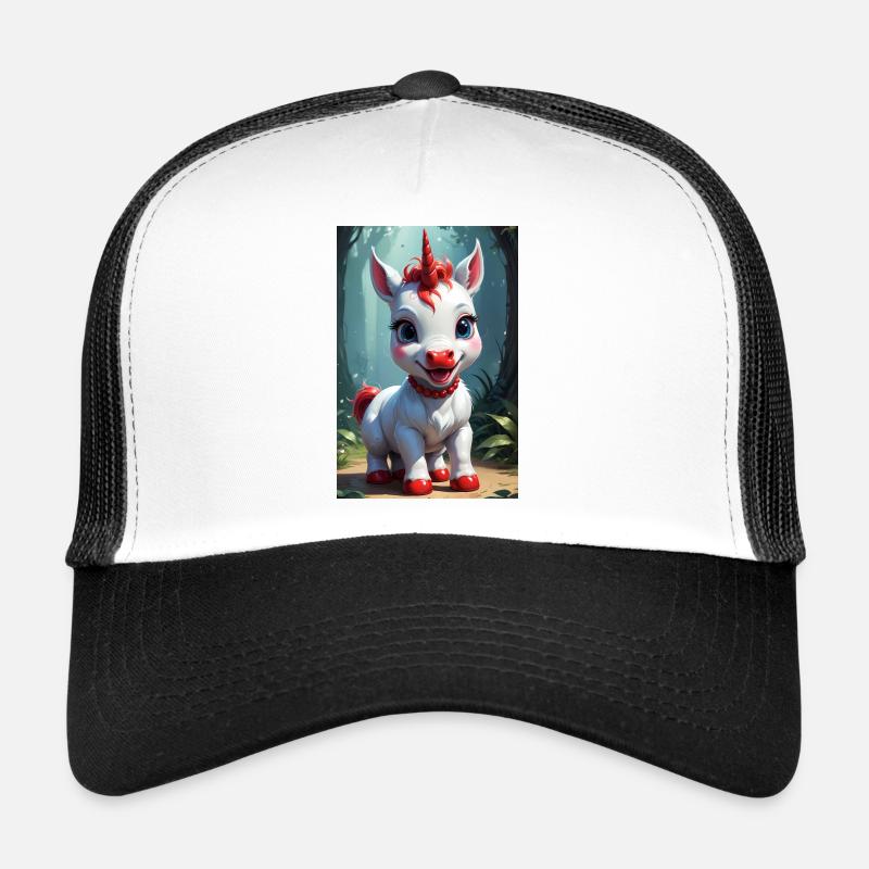 Süßes Einhorn Trucker Cap