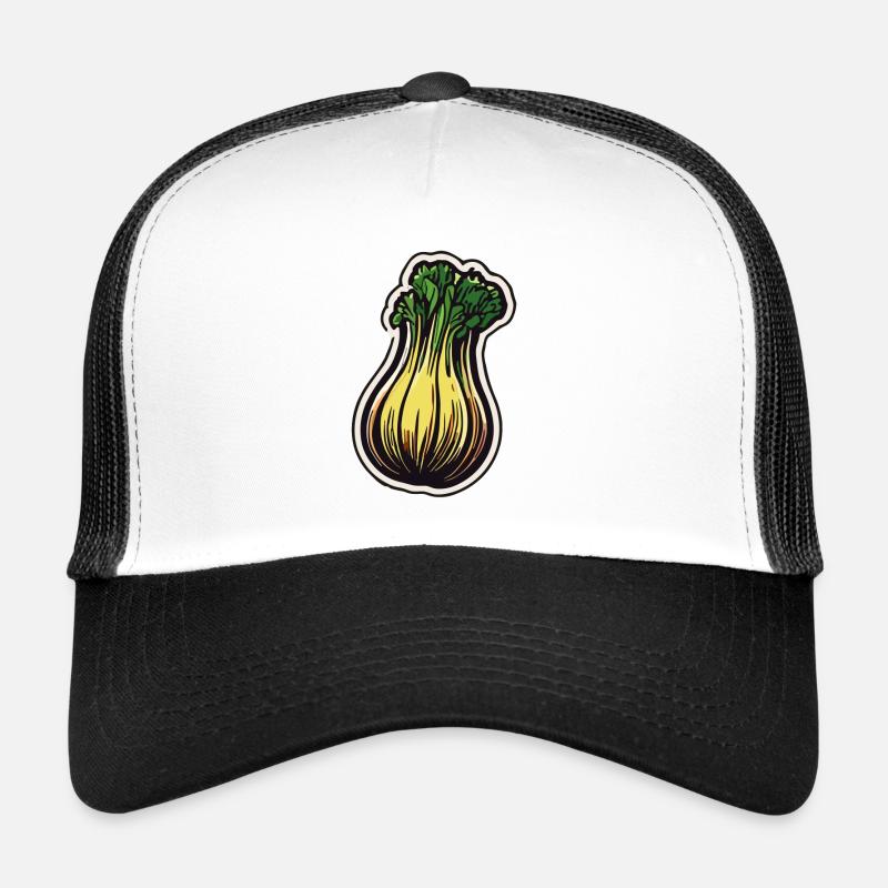 Lebensmittel / Gemüse / Markt / Vitamine / Design Trucker Cap