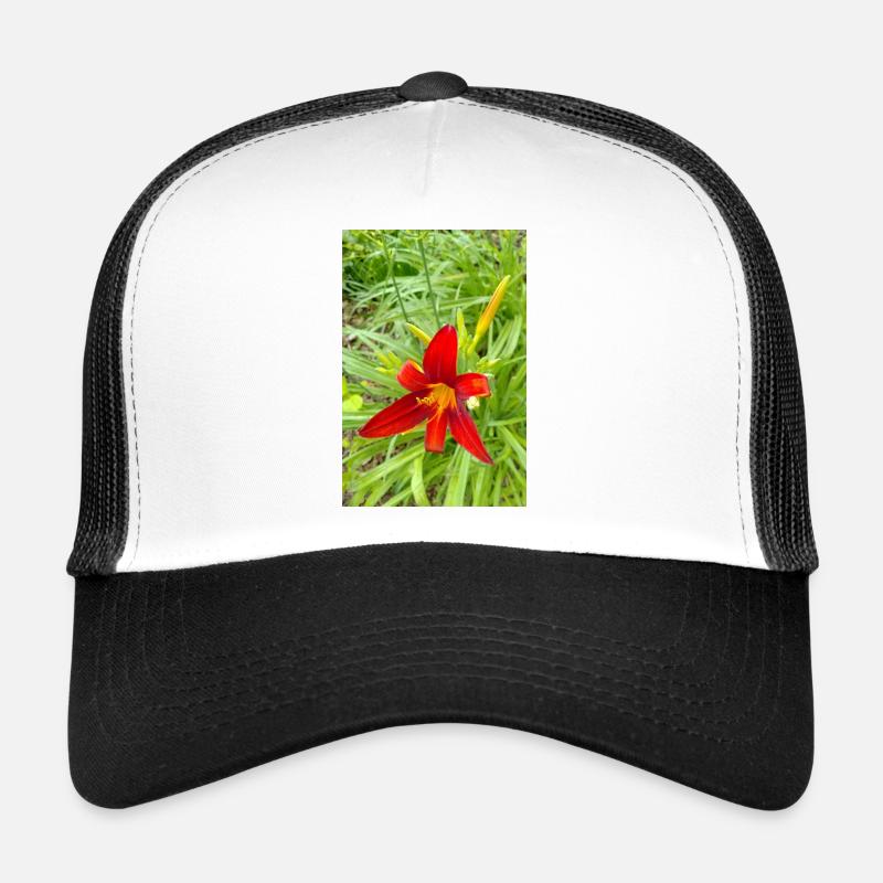 FIRE LILY Trucker Cap