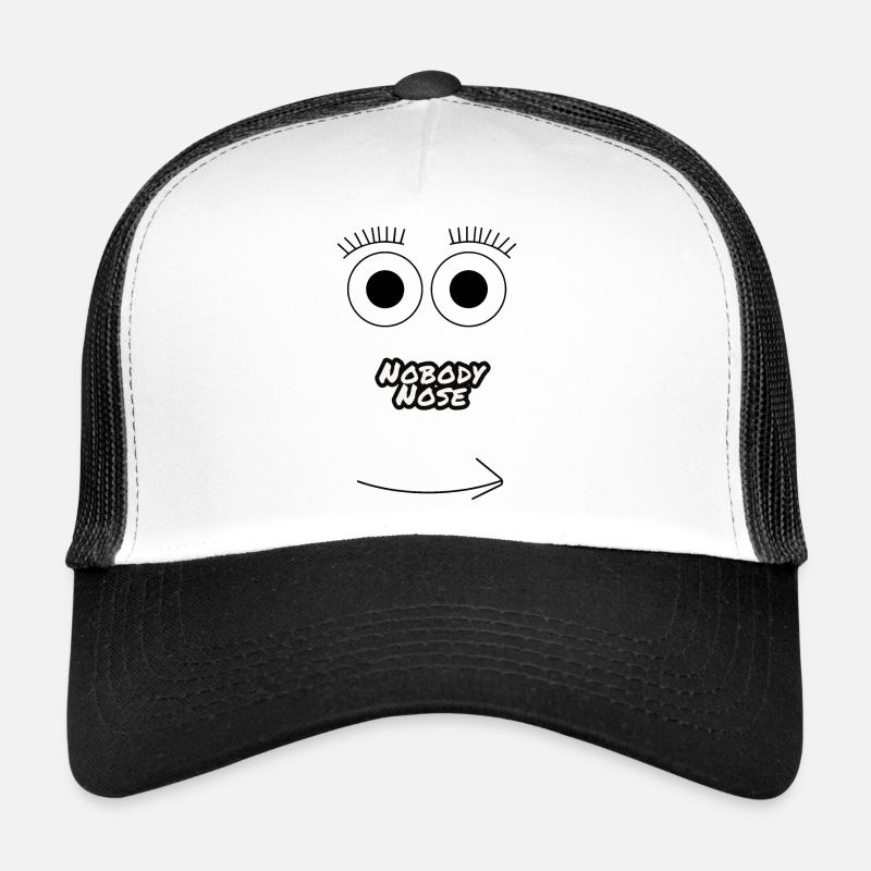 Lachendes Gesicht Trucker Cap