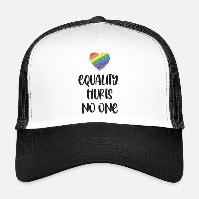 LGBT Pride Month - Equality Hurts No One Trucker Cap