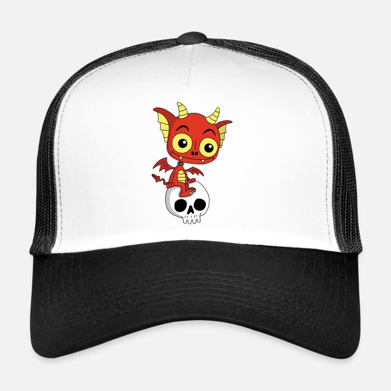 Little Demon Rests Trucker Cap