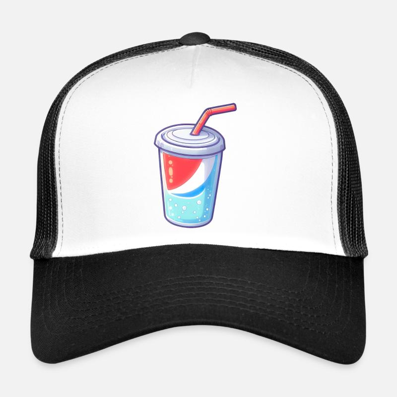 Cup of Soda - Feeling Refreshed Casquette trucker 