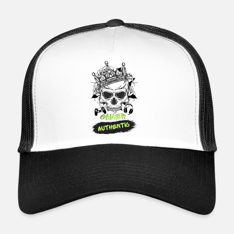 GARMER AUTHENTIC Casquette trucker 