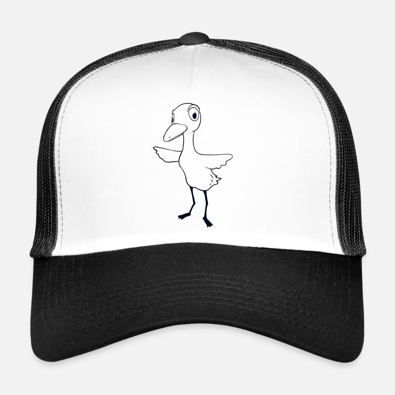 Huy Bird Trucker Cap