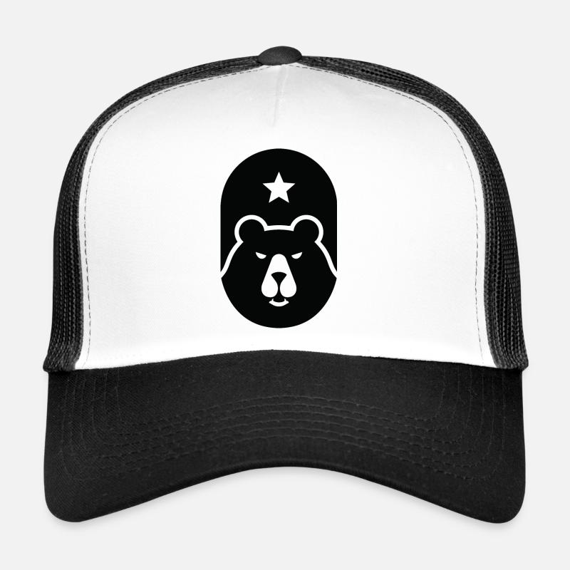 Bear badly licked Trucker Cap