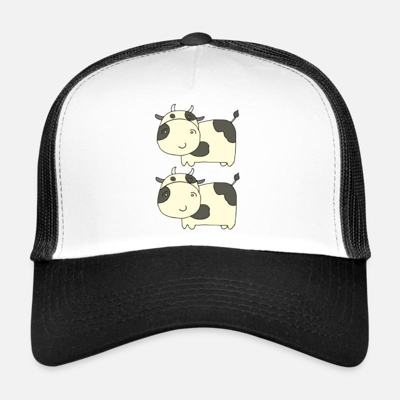 Vache double Casquette trucker 