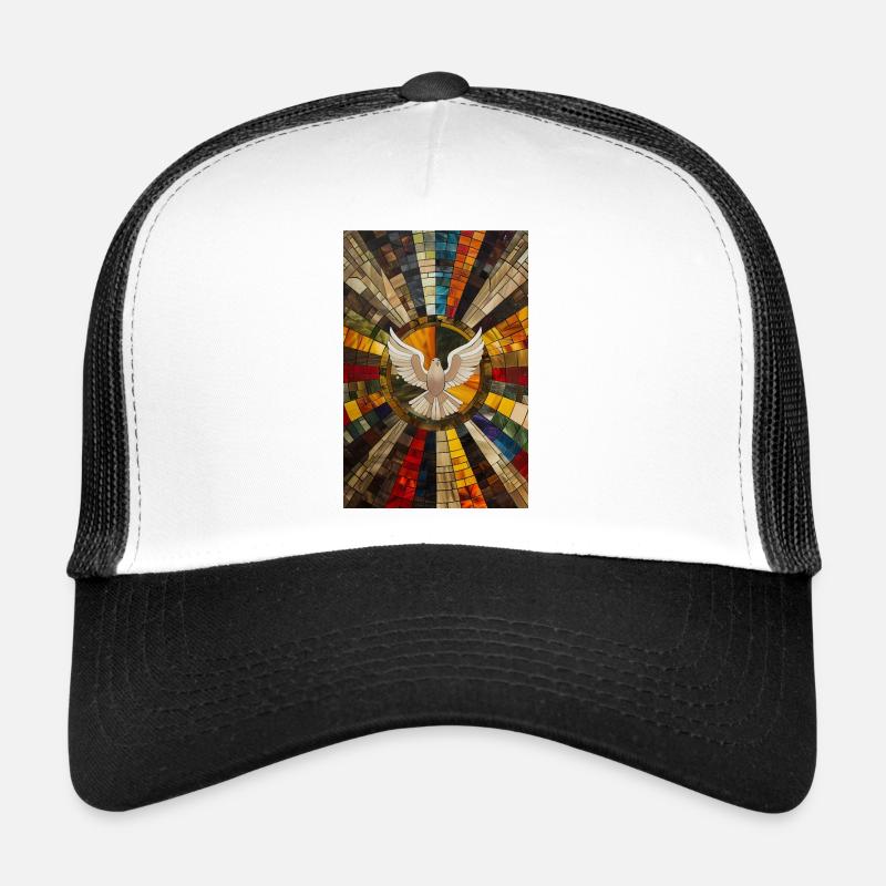 Décor chrétien tchèque animé Casquette trucker 