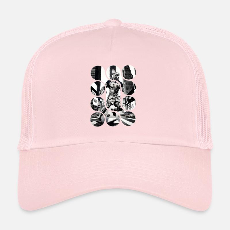 Urban Rugby Trucker Cap