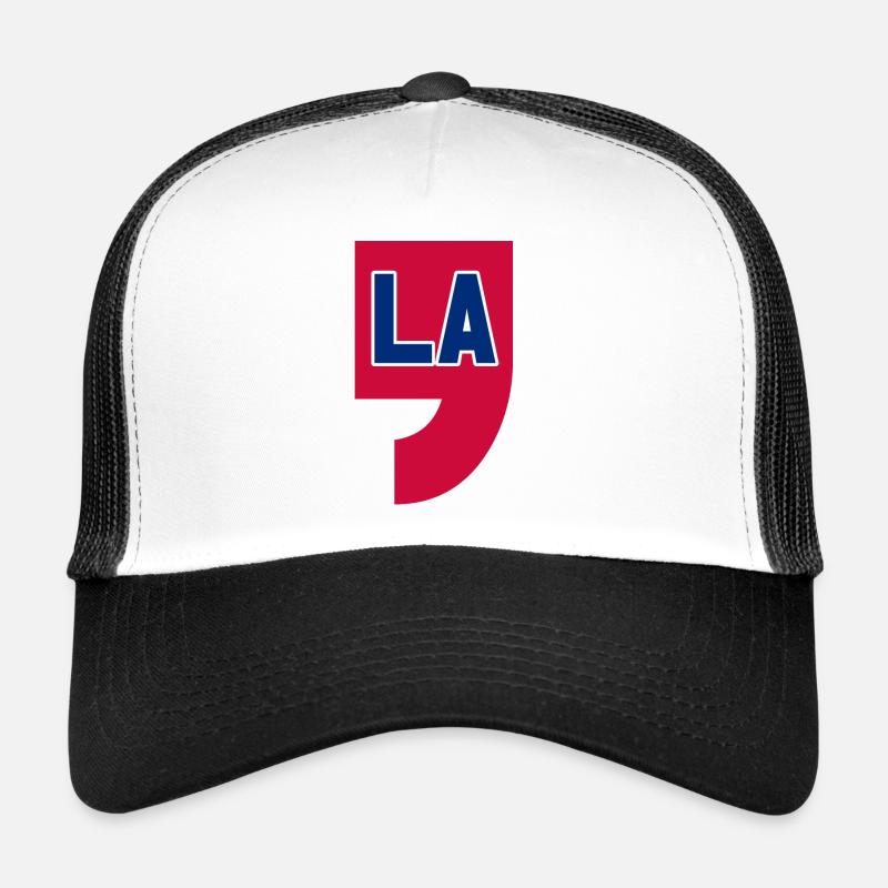COMMA LA, CAMALA HARRIS FOR PRESIDENT 2024 Trucker Cap