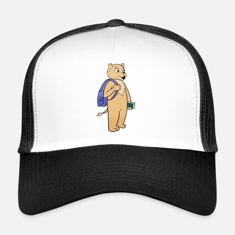 Lion Casquette trucker 