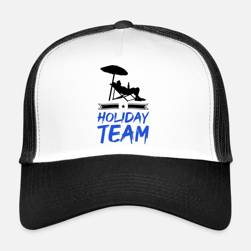 Équipe des Fêtes Casquette trucker 