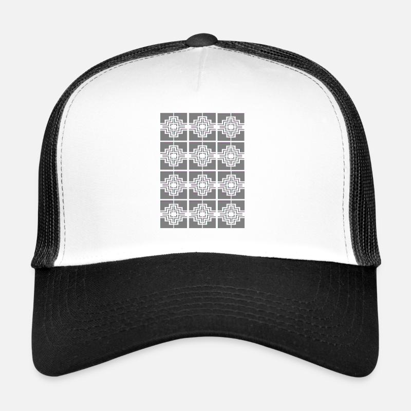 New Type - Trucker Cap - white/black
