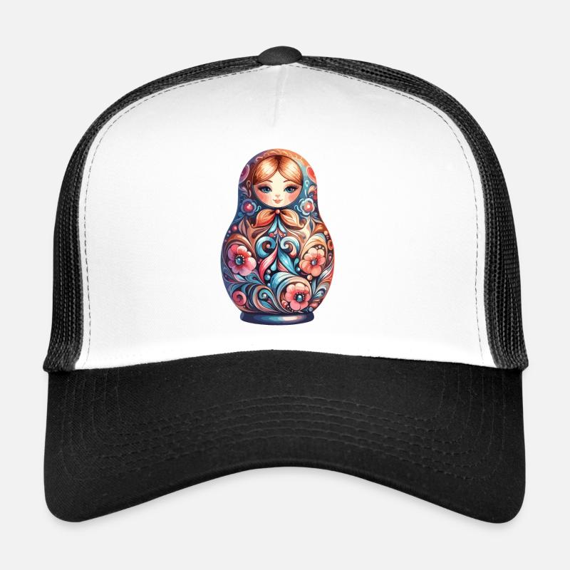 Matryoshka classic original gift Trucker Cap