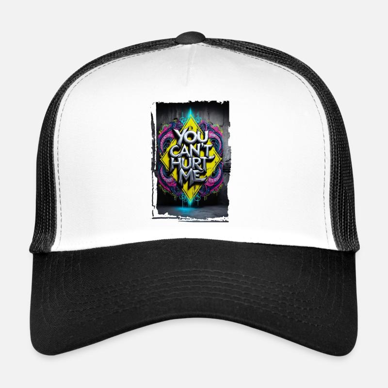 Du kannst mir nicht weh tun Trucker Cap