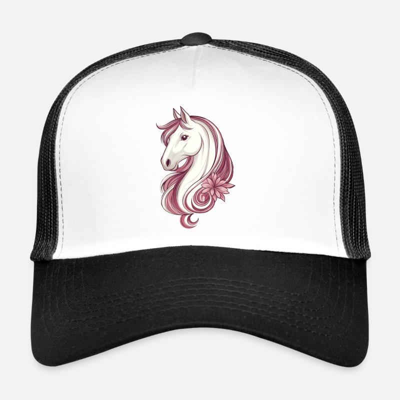 Pferd Pferdemotiv Trucker Cap