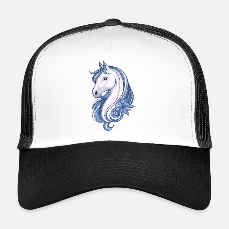 Cheval mignon Casquette trucker 