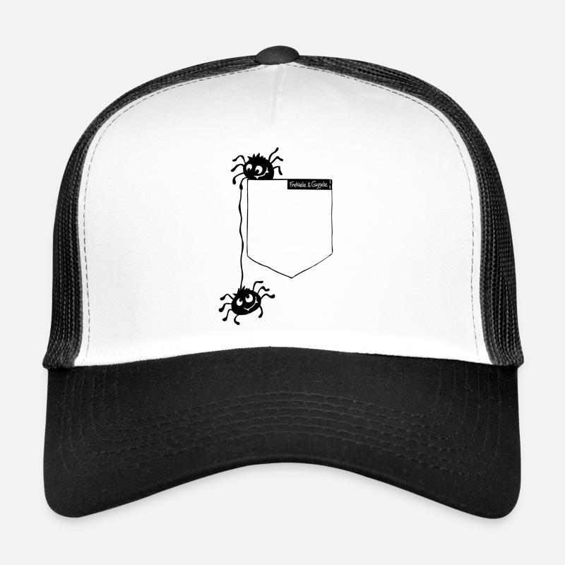 Arachnides Casquette trucker 