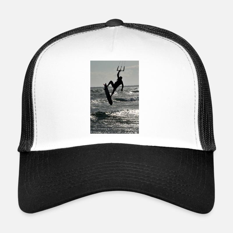 J’adore le kitesurf Casquette trucker 