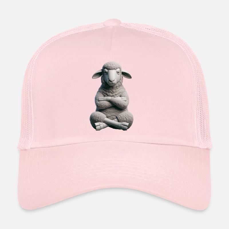 Mouton sinistre 3 Casquette trucker 