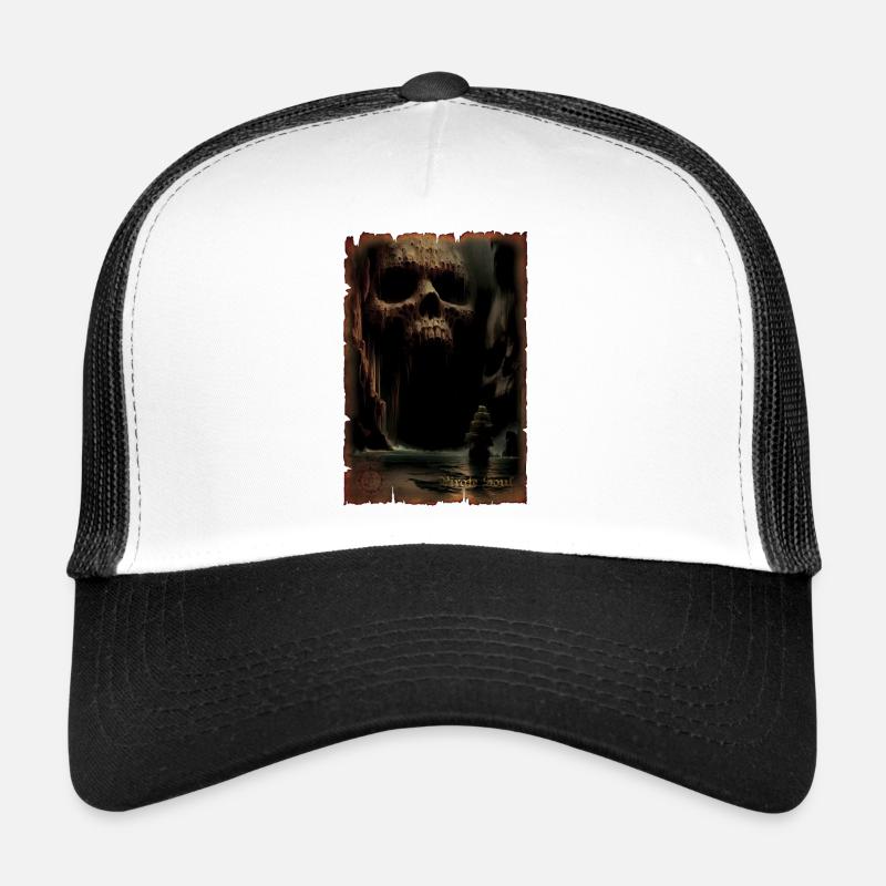 Der Wilde des Südens - Trucker Cap - Weiß/Schwarz
