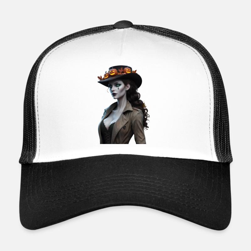 Halloween Witch - The Deer Stalker Trucker Cap