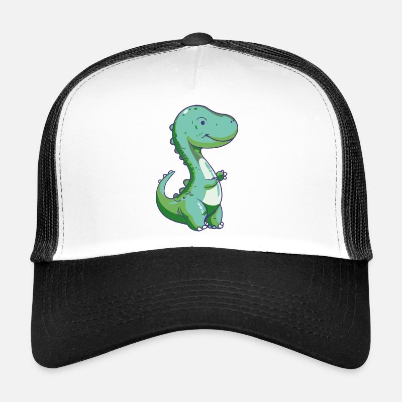 Dinosaur Trucker Cap