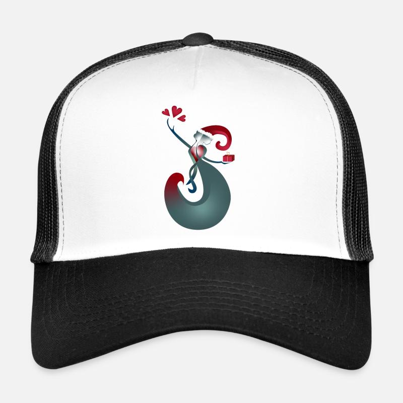 Give Receive Christmas Trucker Cap