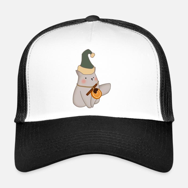 Weihnachtskatze Trucker Cap