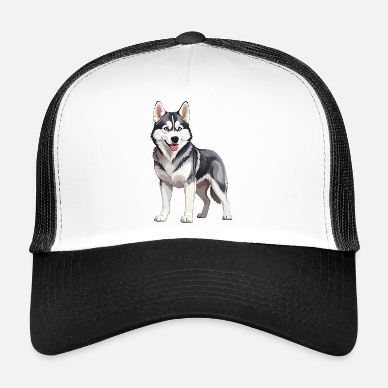 Husky mignon Casquette trucker 