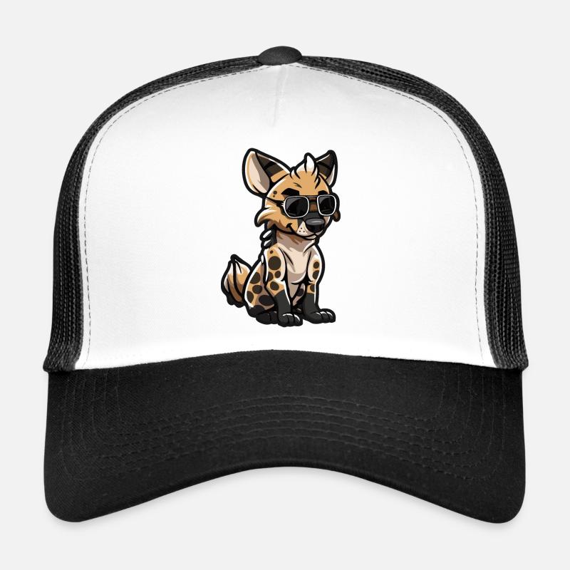 Hyène Bande Dessinée Cool Casquette trucker 
