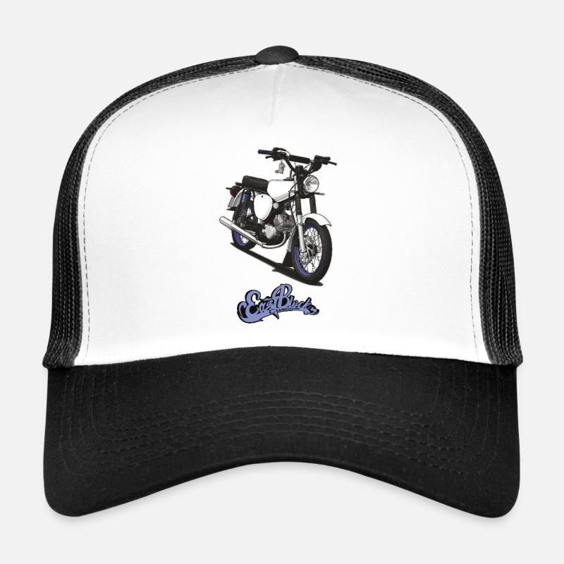 S51 (weiß) // Illustration Trucker Cap